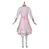 Game Tekken 8 Lili Pink Dress Outfits Cosplay Costume Halloween Carnival Suit
